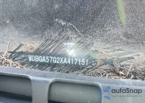 1999 Mercedes-Benz S 600 600 из США, поврежденный, VIN WDBGA57G2XA417151